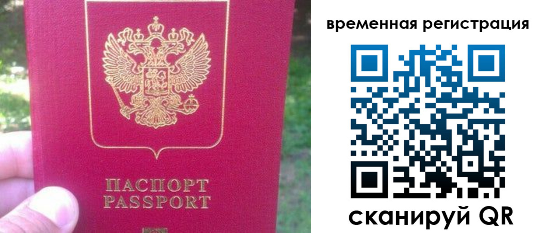 временная регистрация для школы в Рубцовске